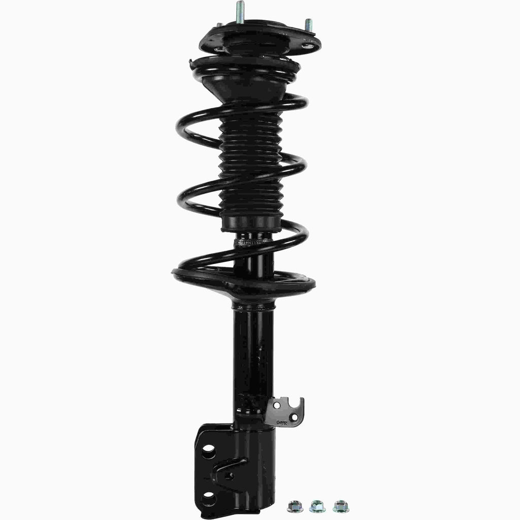 Quick-Strut Front Right Suspension Strut and Coil Spring Assembly - Monroe 472597