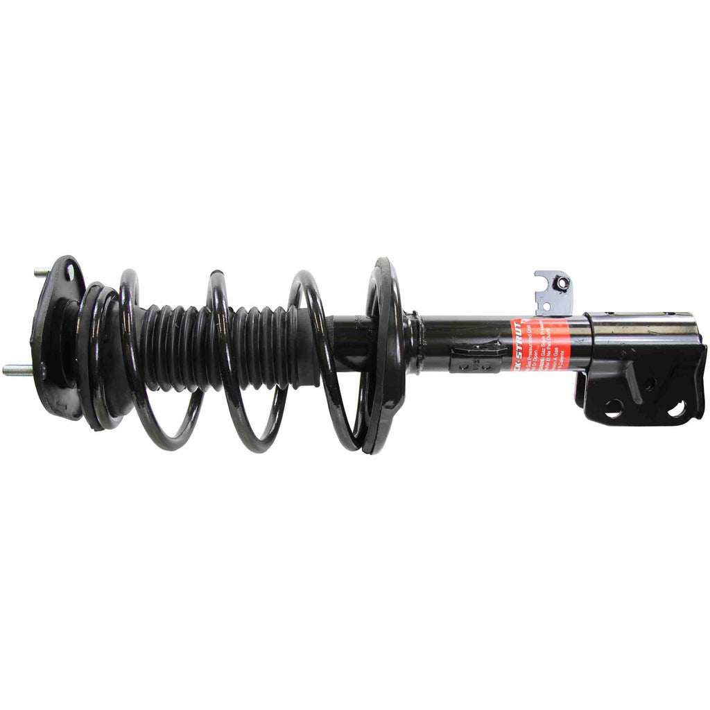 Quick-Strut Front Left Suspension Strut and Coil Spring Assembly - Monroe 472598