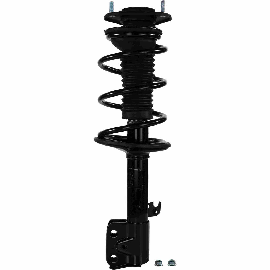 Quick-Strut Front Left Suspension Strut and Coil Spring Assembly - Monroe 472598