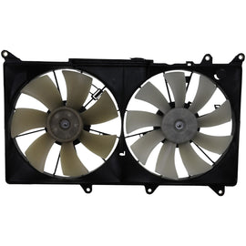 Dual Radiator and Condenser Fan Assembly - Continental FA70446