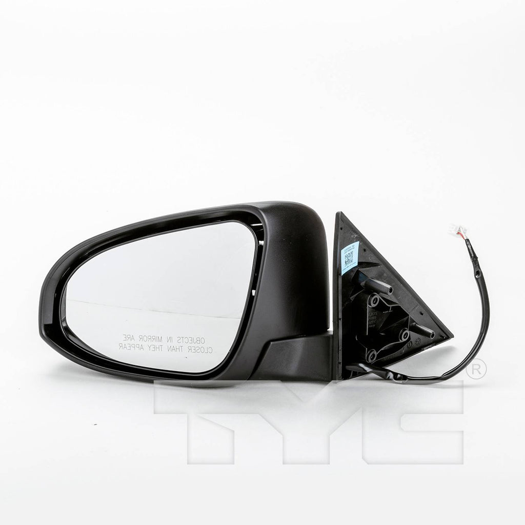 Door Mirror, Left - TYC 5210832