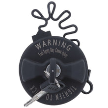 Load image into Gallery viewer, Locking Fuel Tank Cap - Motorad MGC212KA