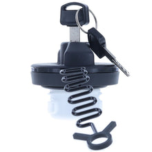 Load image into Gallery viewer, Locking Tethered Fuel Tank Cap - Motorad MGC218KA