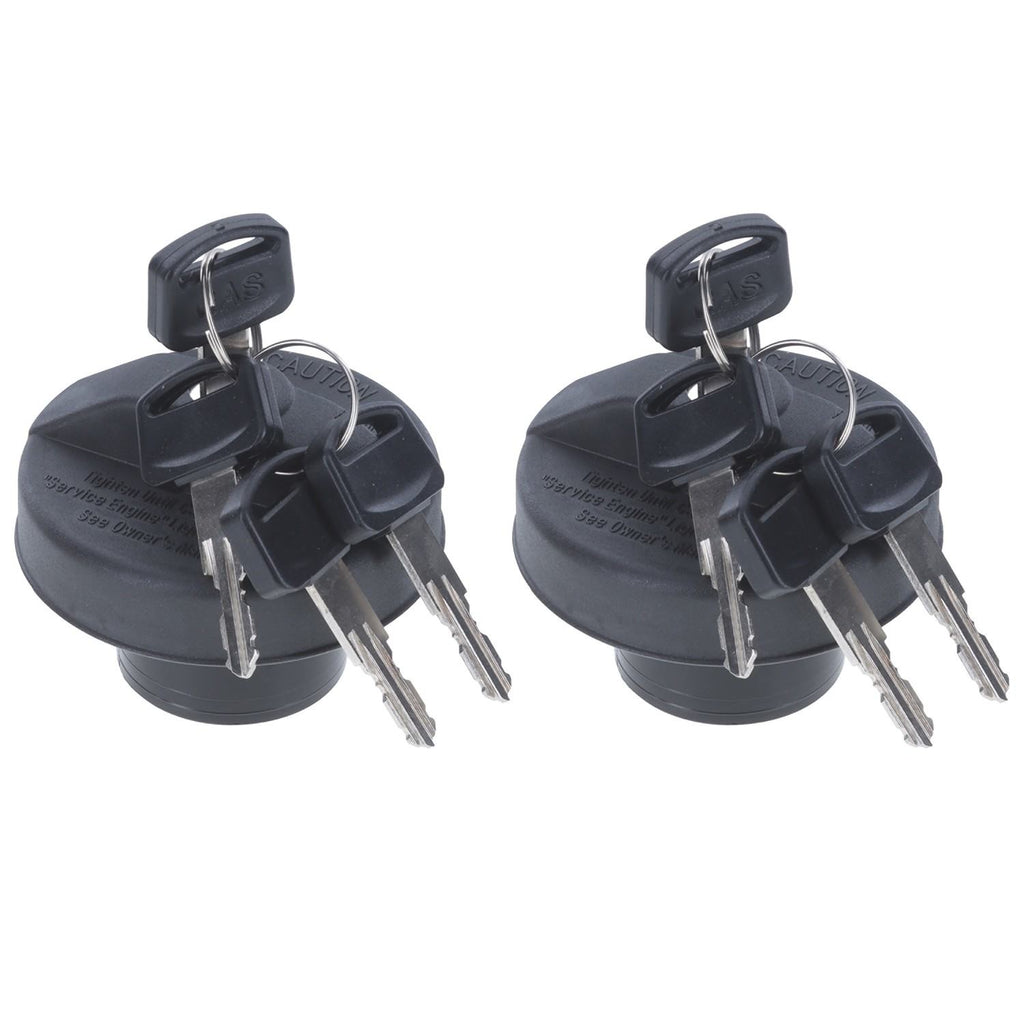 Locking Fuel Tank Cap - Motorad MGC902SK