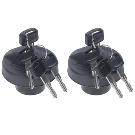 Locking Fuel Tank Cap - Motorad MGC902SK