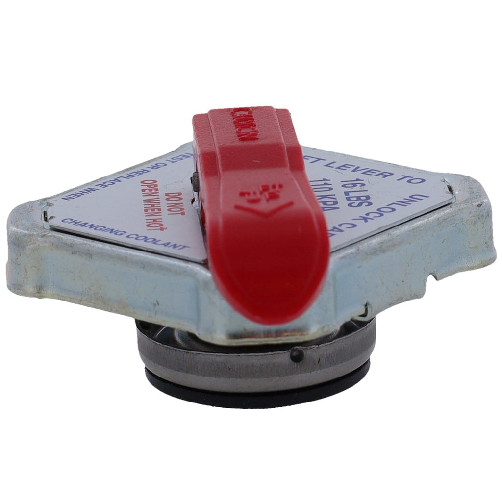Steel Safety Lever Radiator Cap - Motorad ST16R