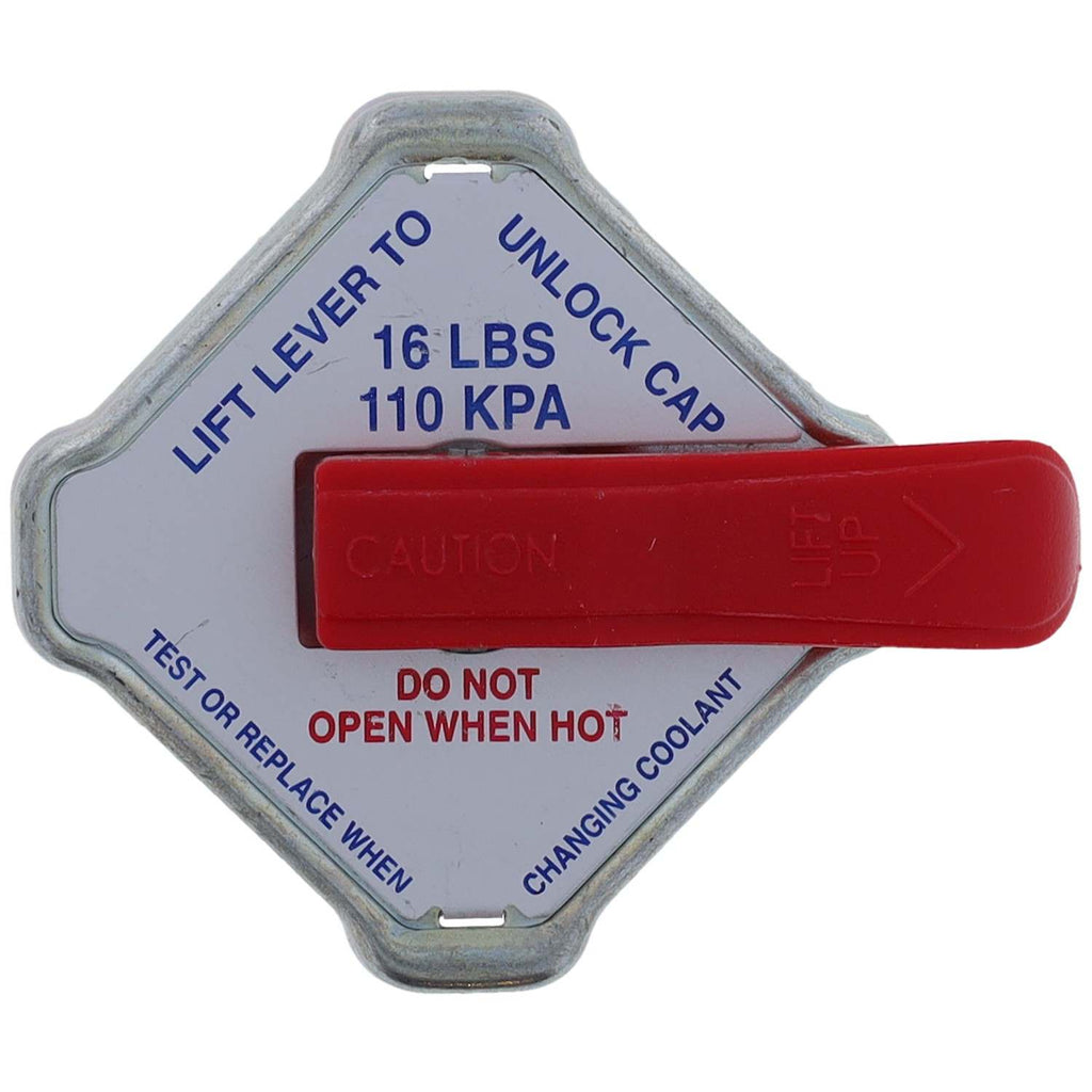 Steel Safety Lever Radiator Cap - Motorad ST16R