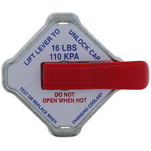 Load image into Gallery viewer, Steel Safety Lever Radiator Cap - Motorad ST16R