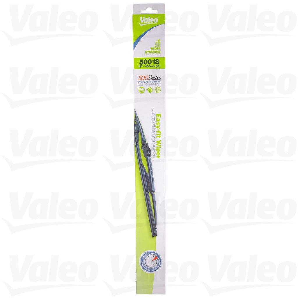 Windshield Wiper Blade - Valeo 50018