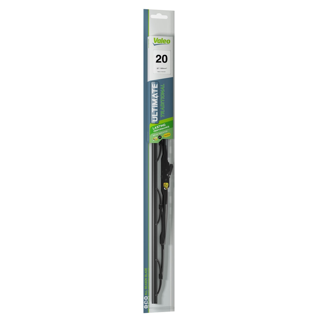 Windshield Wiper Blade, Front Right - Valeo 604308