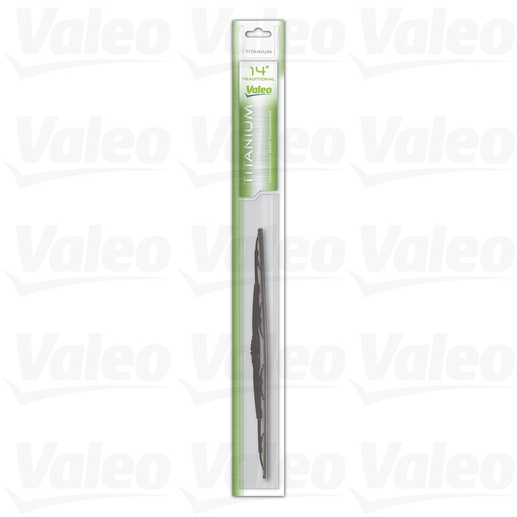 Titanium Traditional Wiper Blade - Valeo 604465