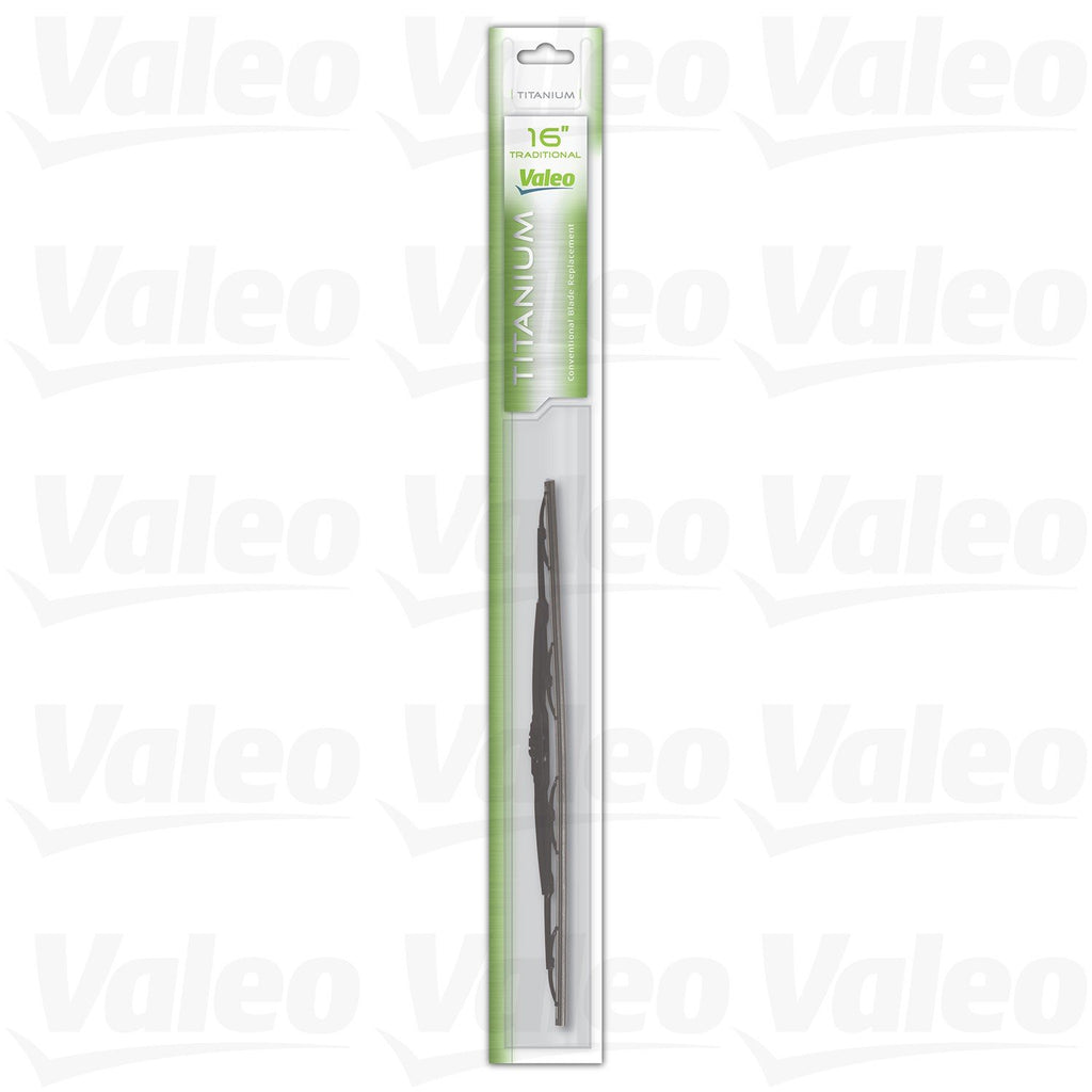 Titanium Traditional Wiper Blade - Valeo 604467