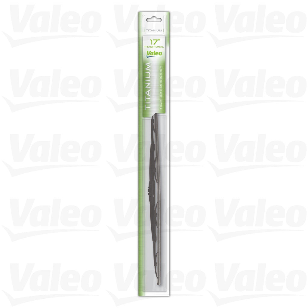 Titanium Traditional Wiper Blade - Valeo 604468