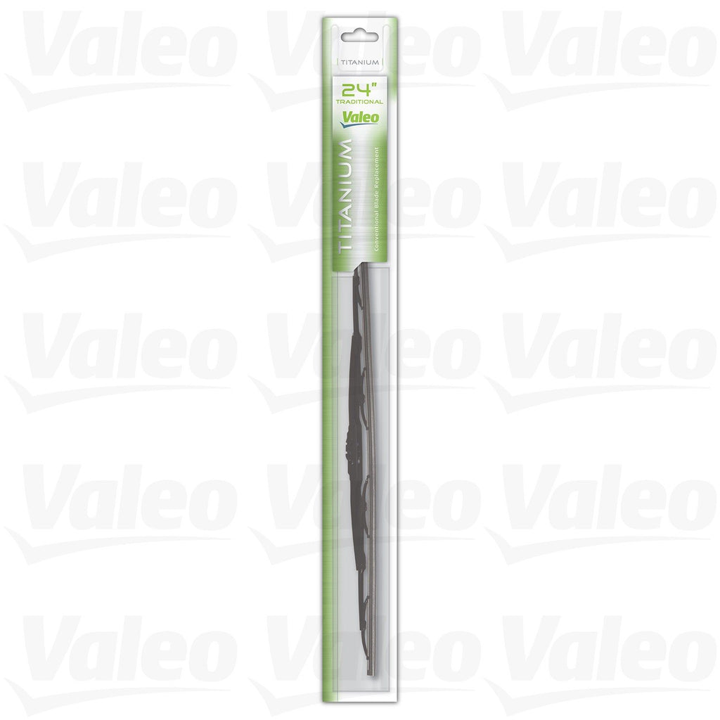 Titanium Traditional Wiper Blade - Valeo 604474