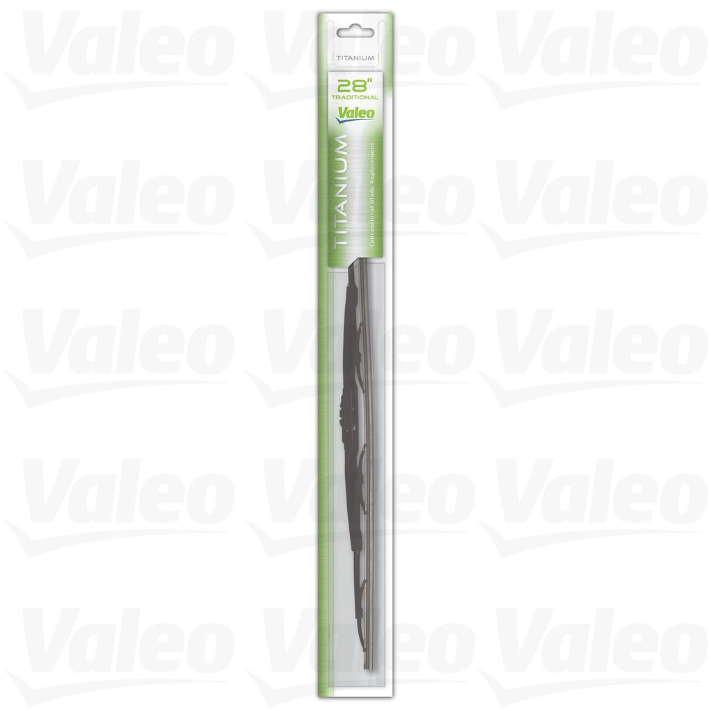 Titanium Traditional Wiper Blade - Valeo 604476