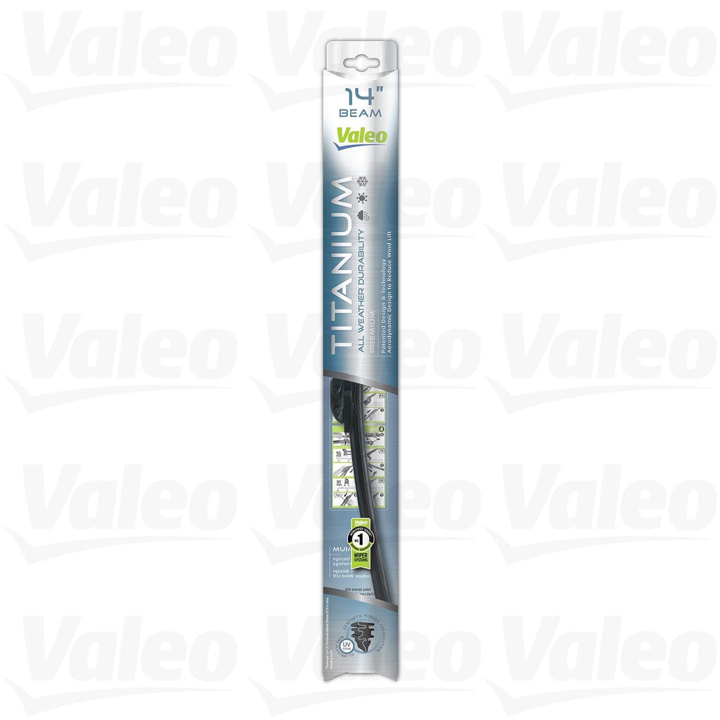 14-Beam Titanium Wiper Blade - Valeo 604477