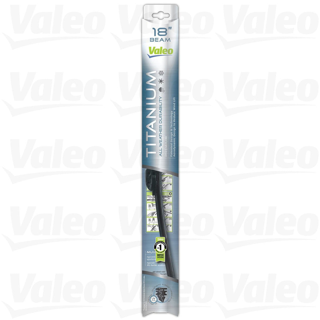 Windshield Wiper Blade, Front Right - Valeo 604481