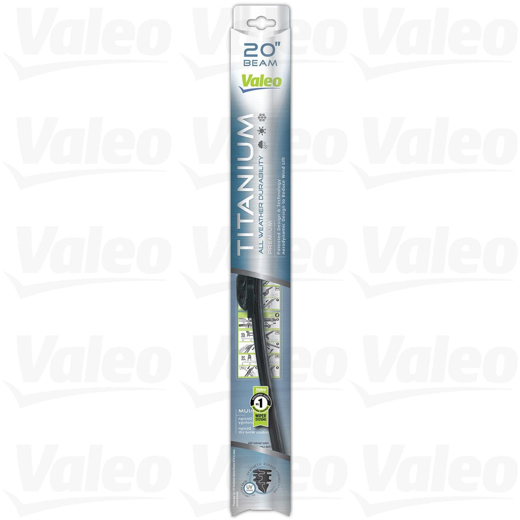 Windshield Wiper Blade, Front Right - Valeo 604483