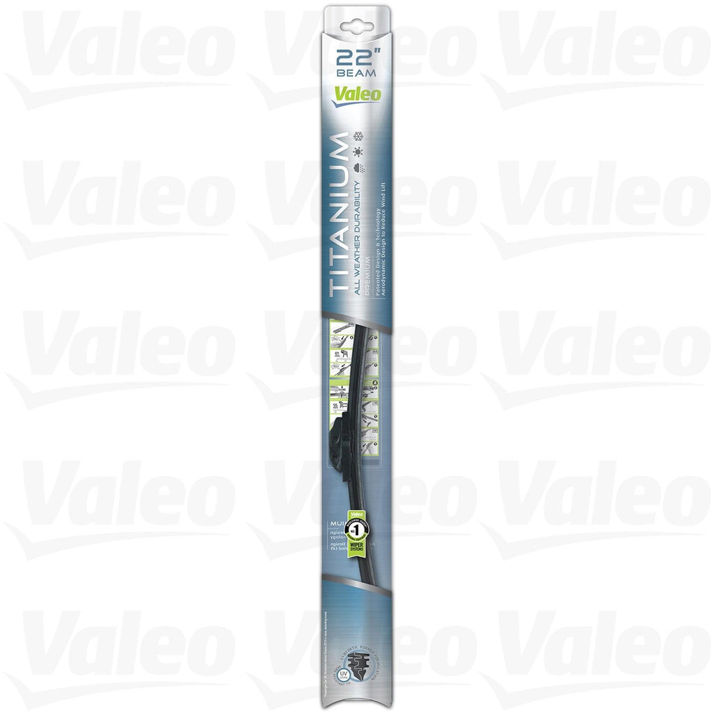 Windshield Wiper Blade, Front Left - Valeo 604485
