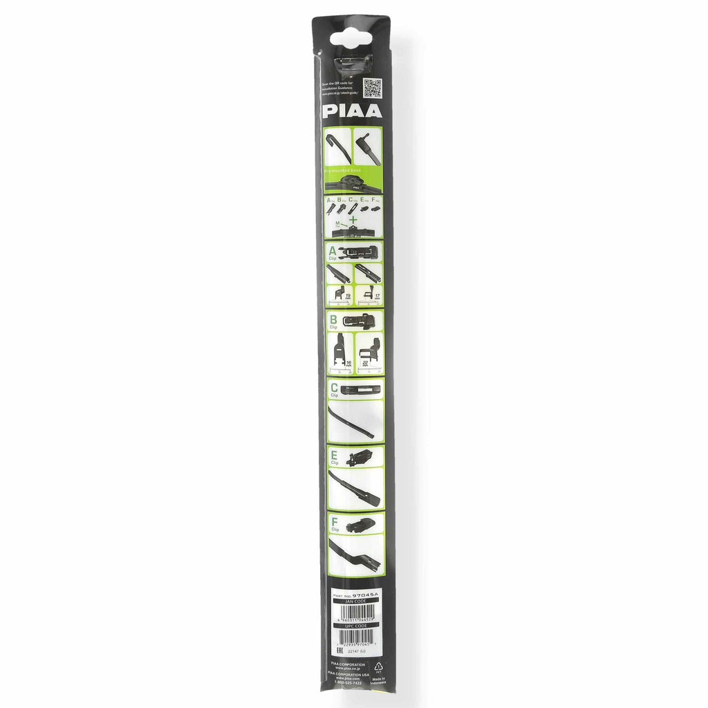 18 (450mm) Si-Tech Silicone Wiper Blad - Valeo 97045A