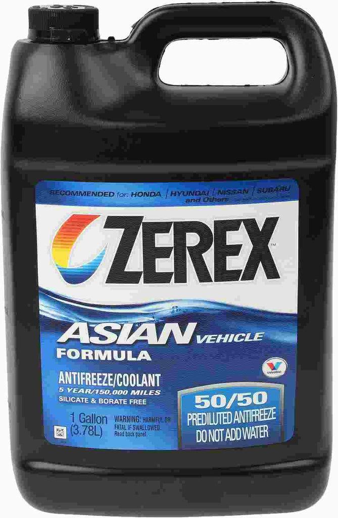 Zerex Asian Vehicle Blue 1 Gallon - Zerex 861398