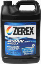 Load image into Gallery viewer, Zerex Asian Vehicle Blue 1 Gallon - Zerex 861398