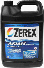 Zerex Asian Vehicle Blue 1 Gallon - Zerex 861398