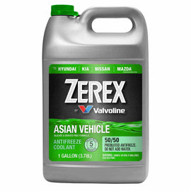 Zx Asian Vehicle Green Afc 50/50 6/1 G - Valvoline 888418