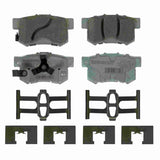 OEX Rear Disc Brake Pad Set Premium Ceramic - Wagner Brakes OEX1086