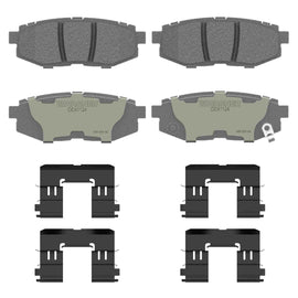 OEX Rear Disc Brake Pad Set Premium Ceramic - Wagner Brakes OEX1124