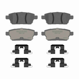 OEX Rear Disc Brake Pad Set Premium Ceramic - Wagner Brakes OEX1161