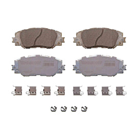 OEX Front Disc Brake Pad Set Premium Ceramic - Wagner Brakes OEX1210A
