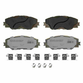 OEX Front Disc Brake Pad Set Premium Ceramic - Wagner Brakes OEX1211