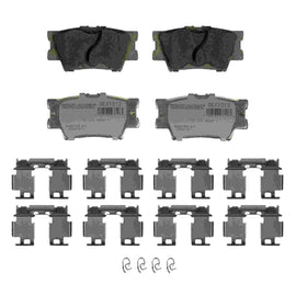 OEX Rear Disc Brake Pad Set Premium Ceramic - Wagner Brakes OEX1212