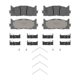OEX Front Disc Brake Pad Set Premium Ceramic - Wagner Brakes OEX1293