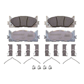 OEX Front Disc Brake Pad Set Premium Ceramic - Wagner Brakes OEX1293