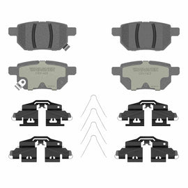 OEX Rear Disc Brake Pad Set Premium Ceramic - Wagner Brakes OEX1423