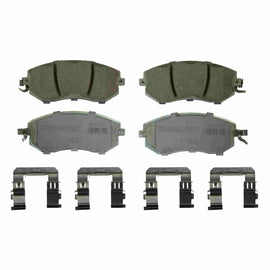 OEX Front Disc Brake Pad Set Premium Ceramic - Wagner Brakes OEX1539