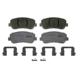 OEX Front Disc Brake Pad Set Premium Ceramic - Wagner Brakes OEX1623