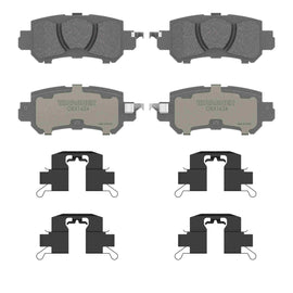 OEX Rear Disc Brake Pad Set Premium Ceramic - Wagner Brakes OEX1624
