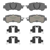 OEX Rear Disc Brake Pad Set Premium Ceramic - Wagner Brakes OEX1624