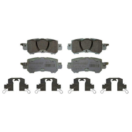 OEX Rear Disc Brake Pad Set Premium Ceramic - Wagner Brakes OEX1624