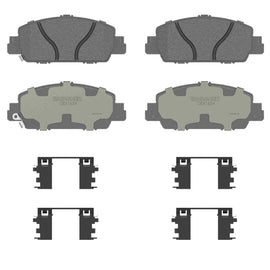 OEX Front Disc Brake Pad Set Premium Ceramic - Wagner Brakes OEX1654
