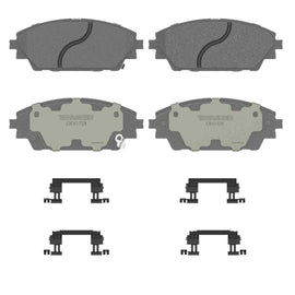 OEX Front Disc Brake Pad Set Premium Ceramic - Wagner Brakes OEX1728