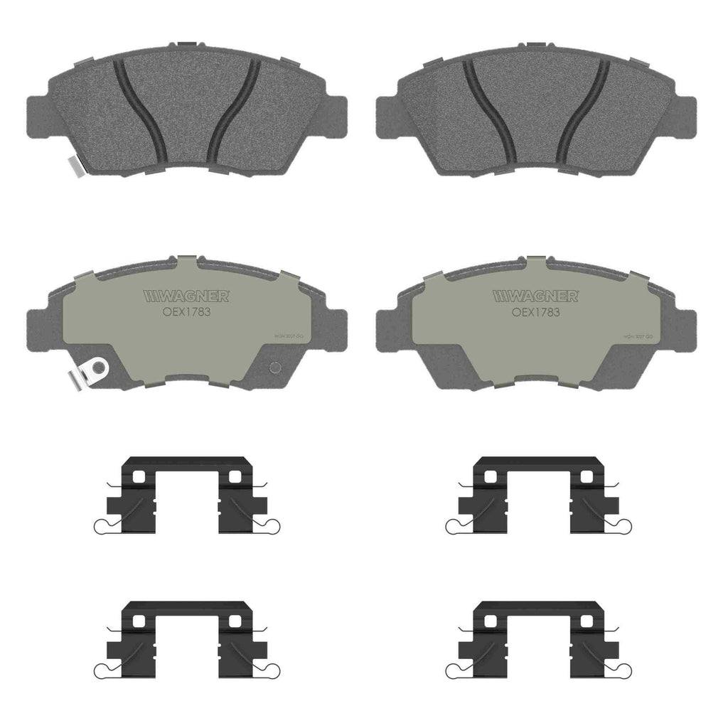 OEX Front Disc Brake Pad Set Premium Ceramic - Wagner Brakes OEX1783