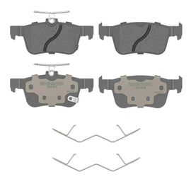 OEX Rear Disc Brake Pad Set Premium Ceramic - Wagner Brakes OEX1878