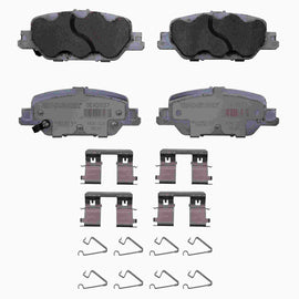 OEX Rear Disc Brake Pad Set Premium Ceramic - Wagner Brakes OEX2037
