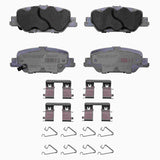 OEX Rear Disc Brake Pad Set Premium Ceramic - Wagner Brakes OEX2037