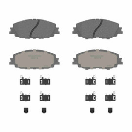 OEX Front Disc Brake Pad Set Premium Ceramic - Wagner Brakes OEX2176