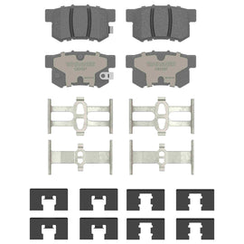 OEX Rear Disc Brake Pad Set Premium Ceramic - Wagner Brakes OEX537